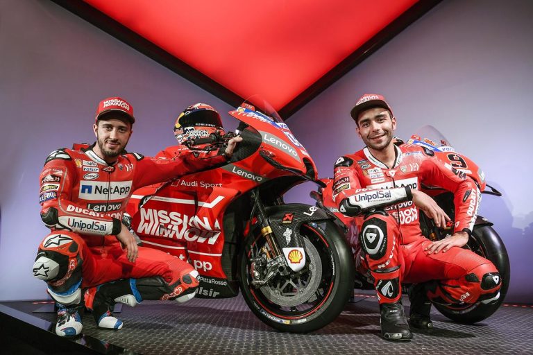 Così Ducati nella MotoGP 2019 - image Ducati_2-768x512 on https://moto.motori.net